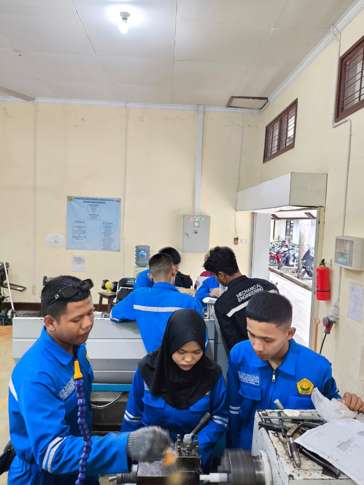 Laboratorium Proses Manufaktur 1