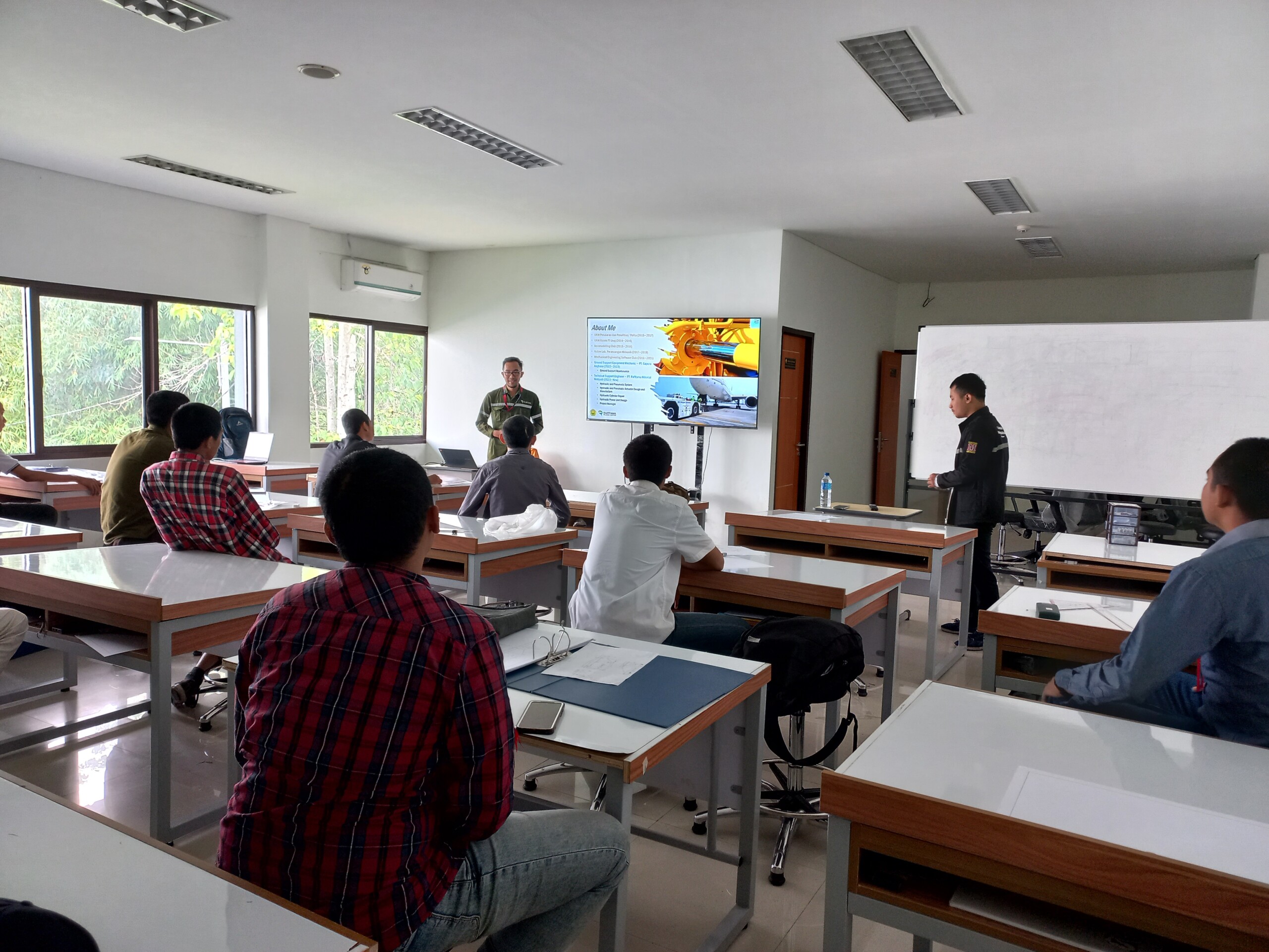 Ruang Kelas Interaktif