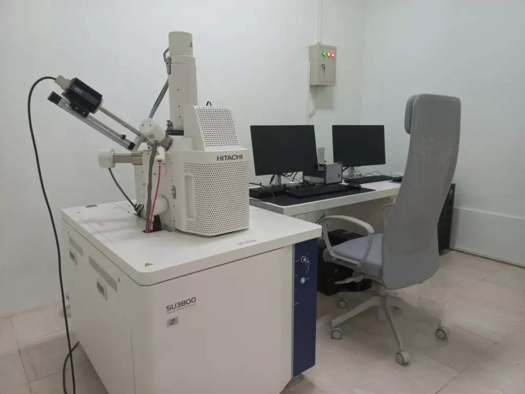 Scanning Electron Microscope (SEM)